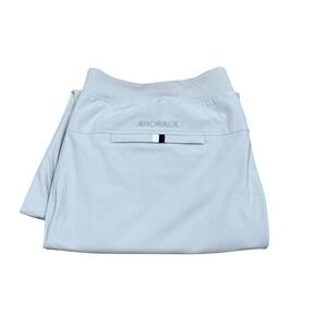 Rhoback Mens Performance Joggers Light Gray Athletic Golf Pants 3XL XXXL Casual